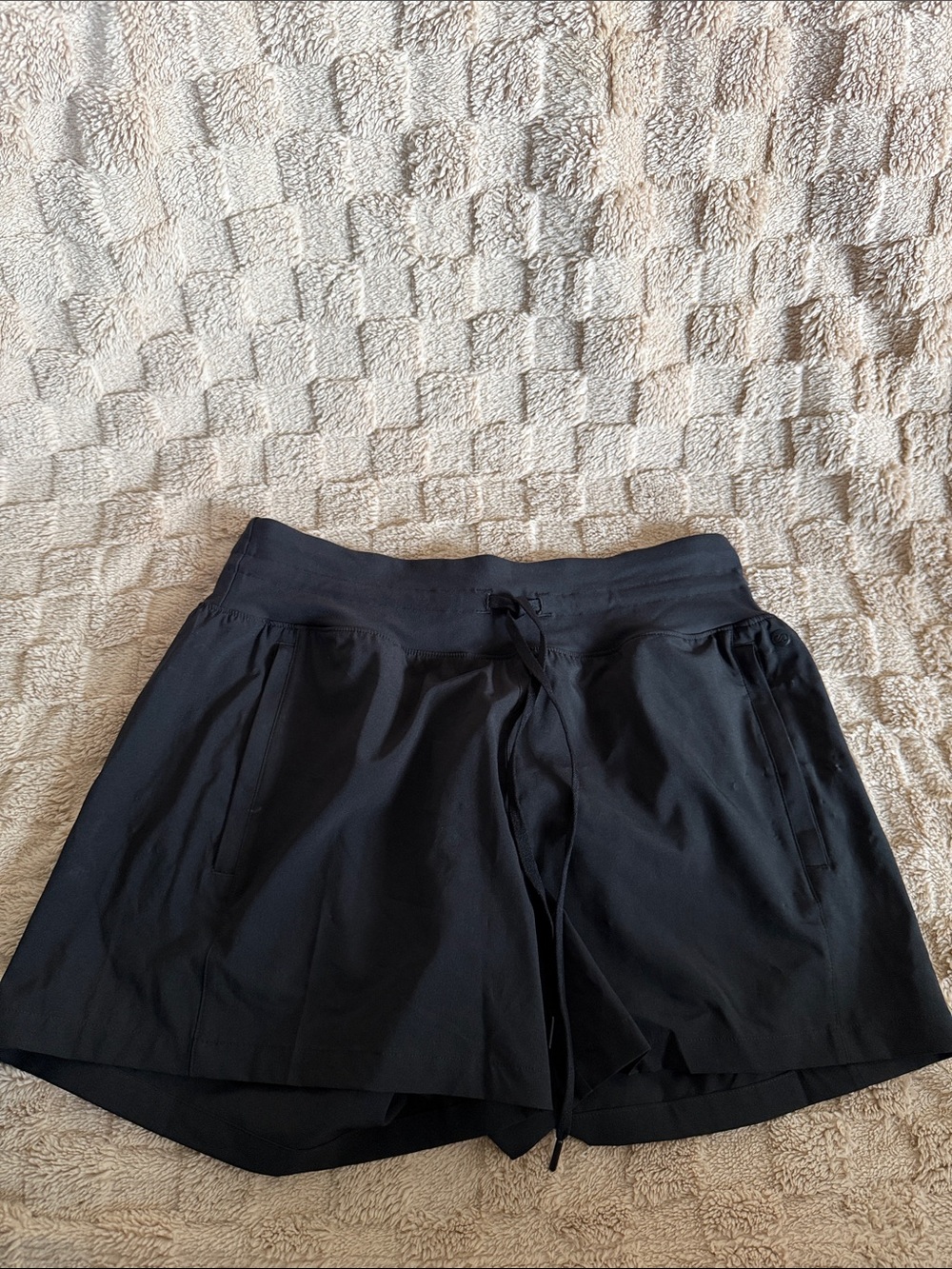 CALIA by Carrie Underwood Black Athletic Shorts with Drawstring